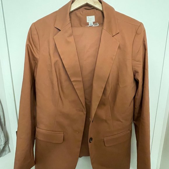 Blush Blazer and Pant Set - Picture 4 of 5